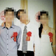 Qiu’s wedding day photo.